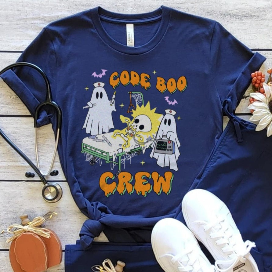 Code Boo Crew T-Shirt