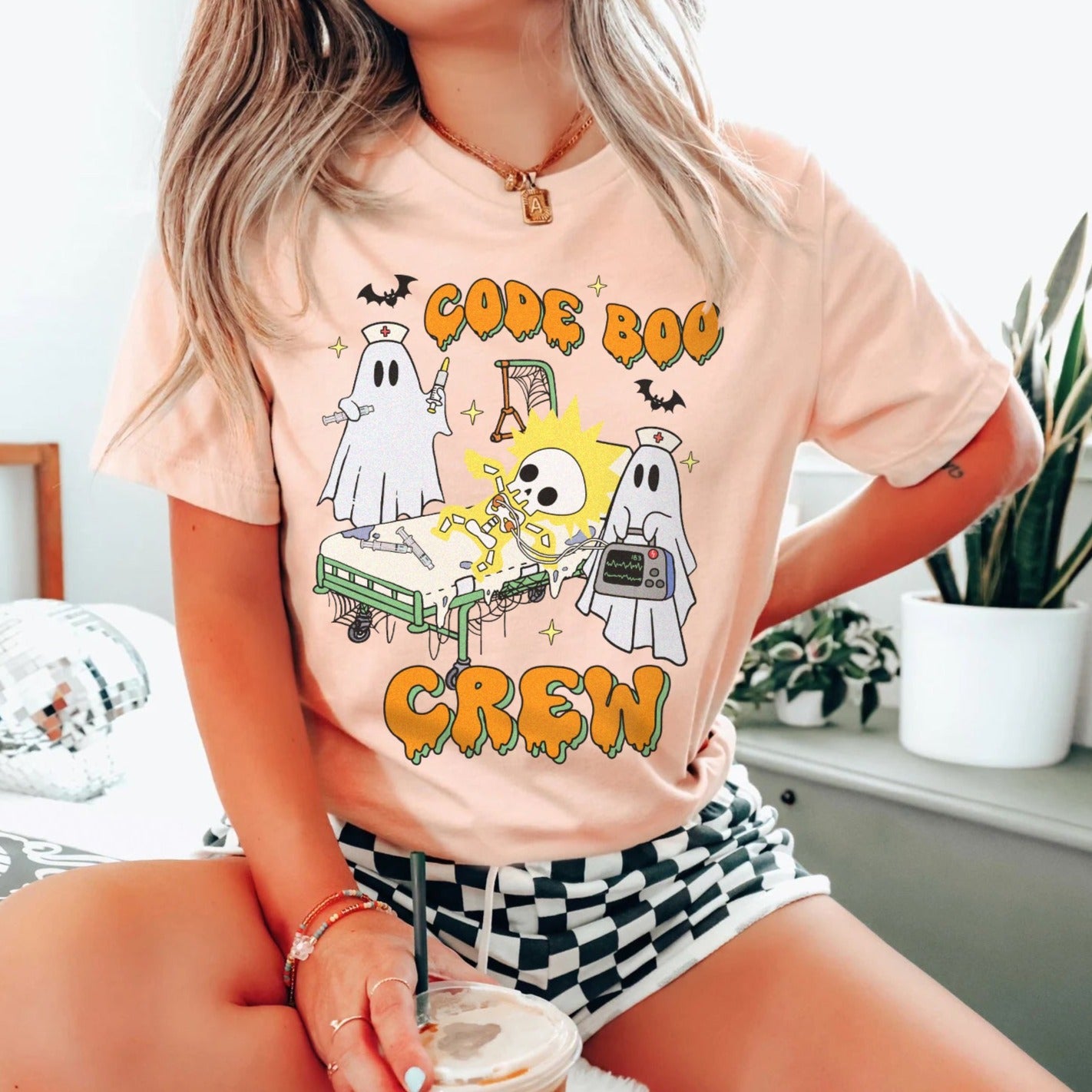 Code Boo Crew T-Shirt