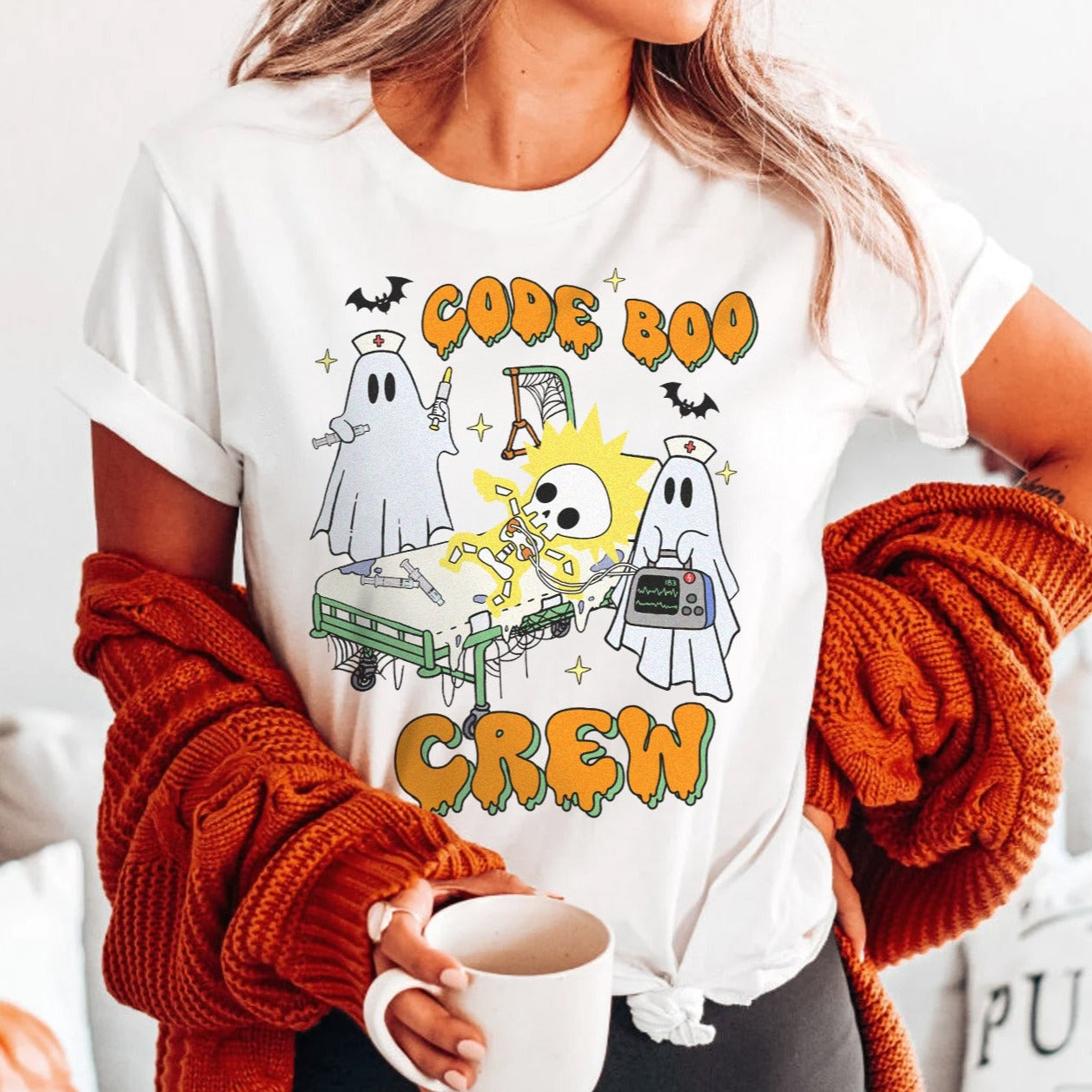 Code Boo Crew T-Shirt