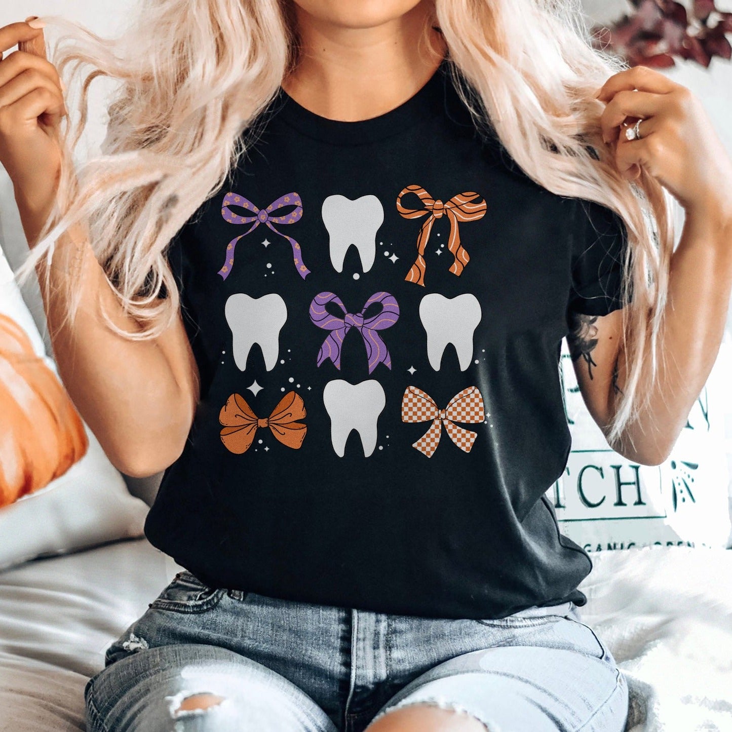 Coquette Dental Halloween T-Shirt