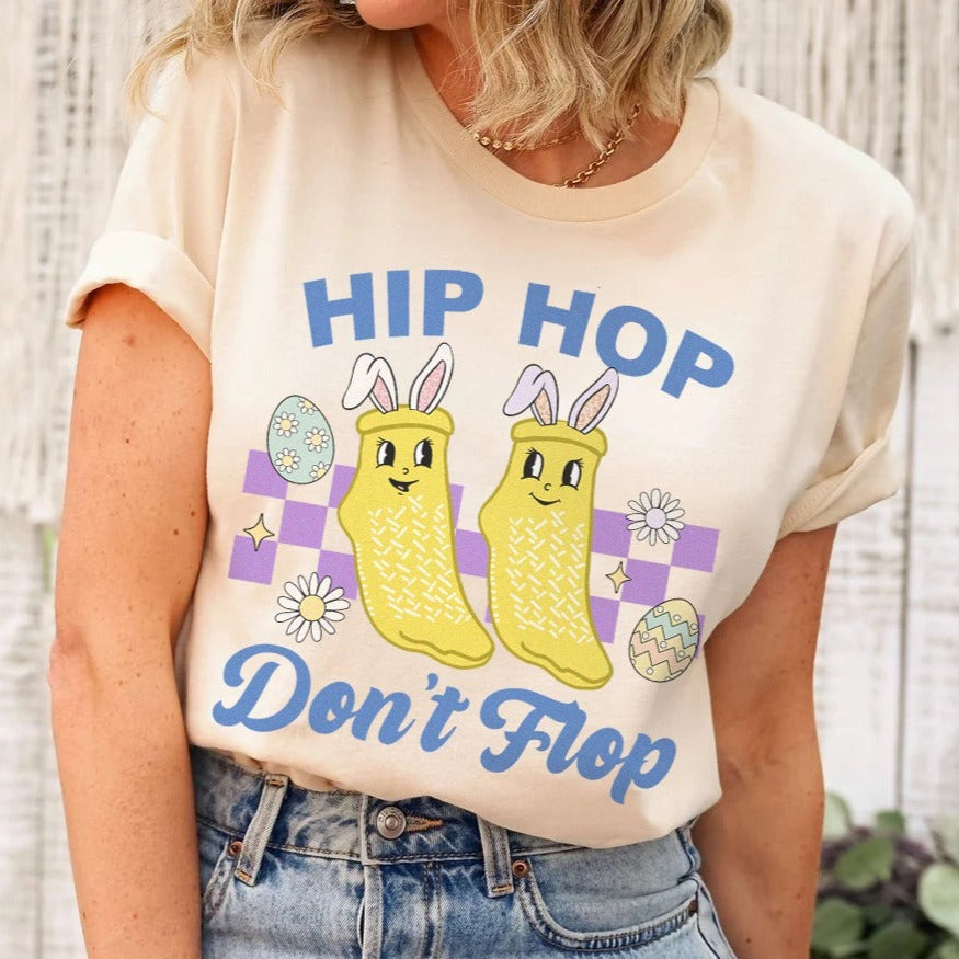 Hip Hop Don't Flop T-Shirt