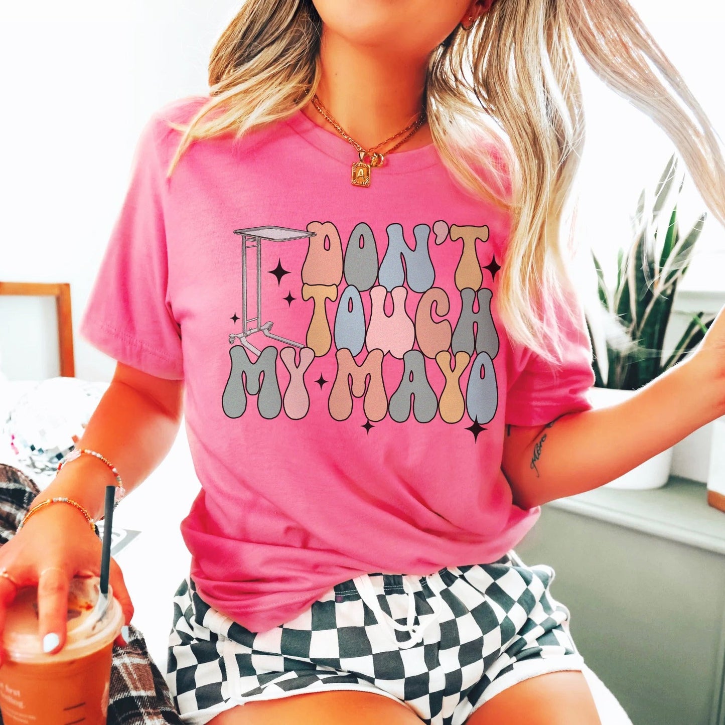 Don't Touch My Mayo T-Shirt