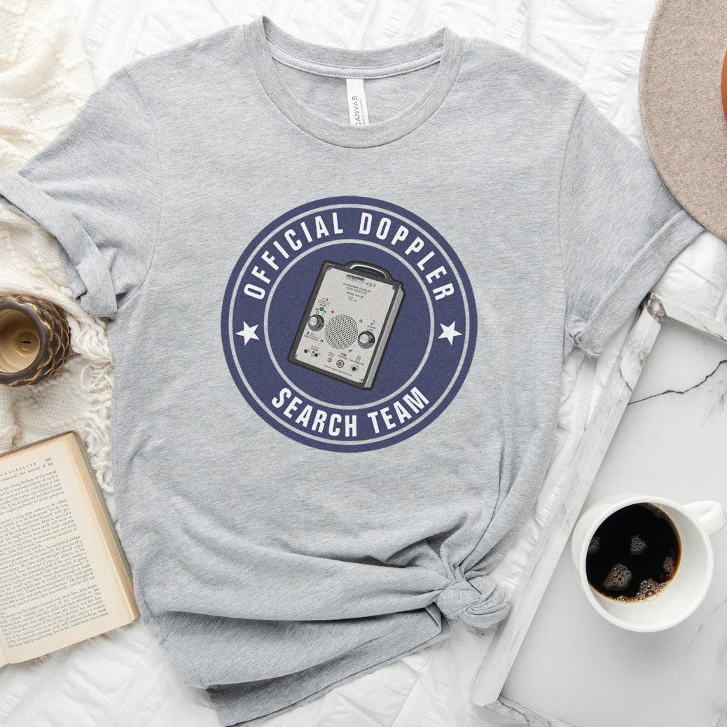 Official Doppler Search Team T-Shirt
