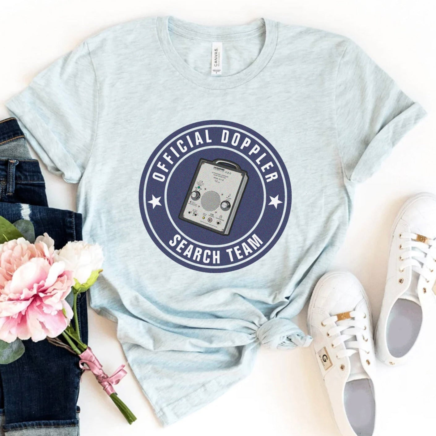 Official Doppler Search Team T-Shirt