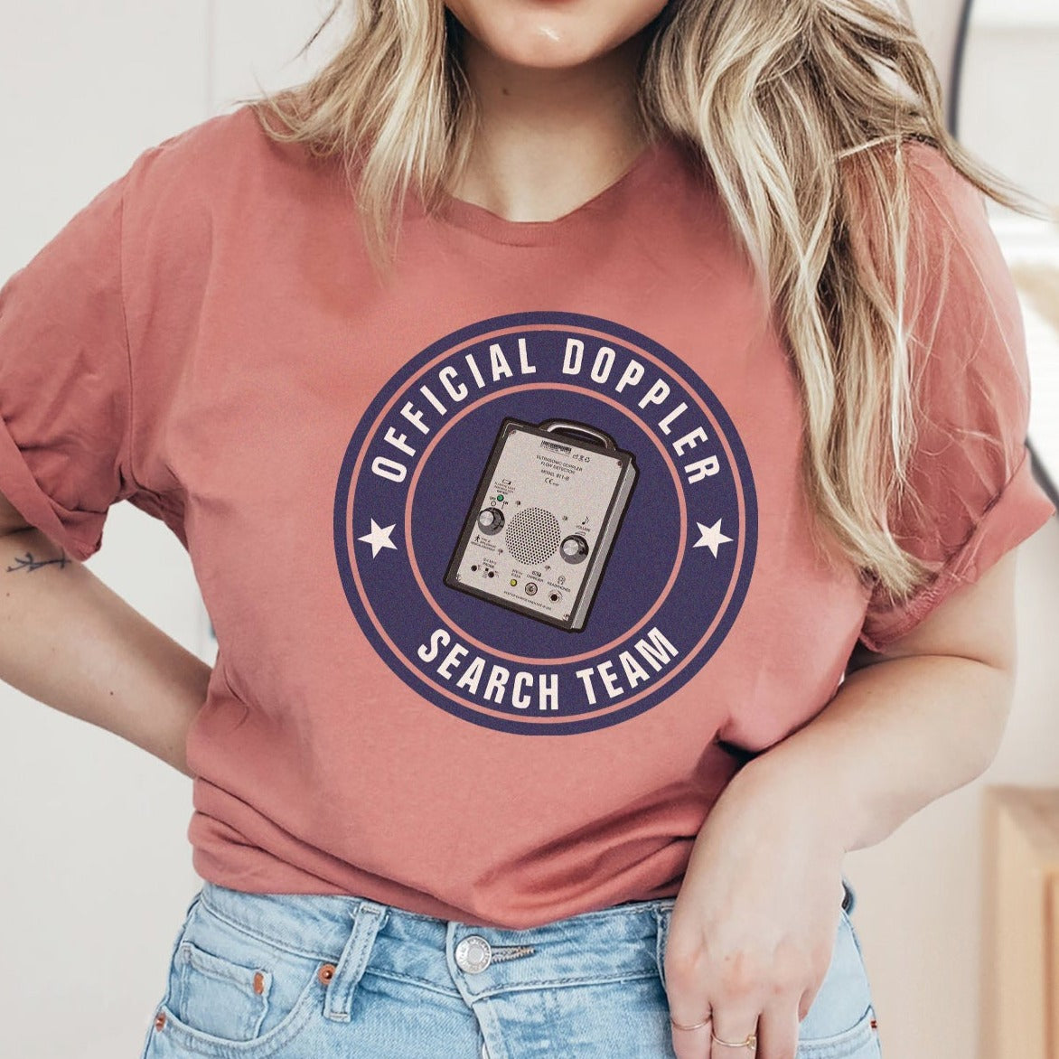 Official Doppler Search Team T-Shirt