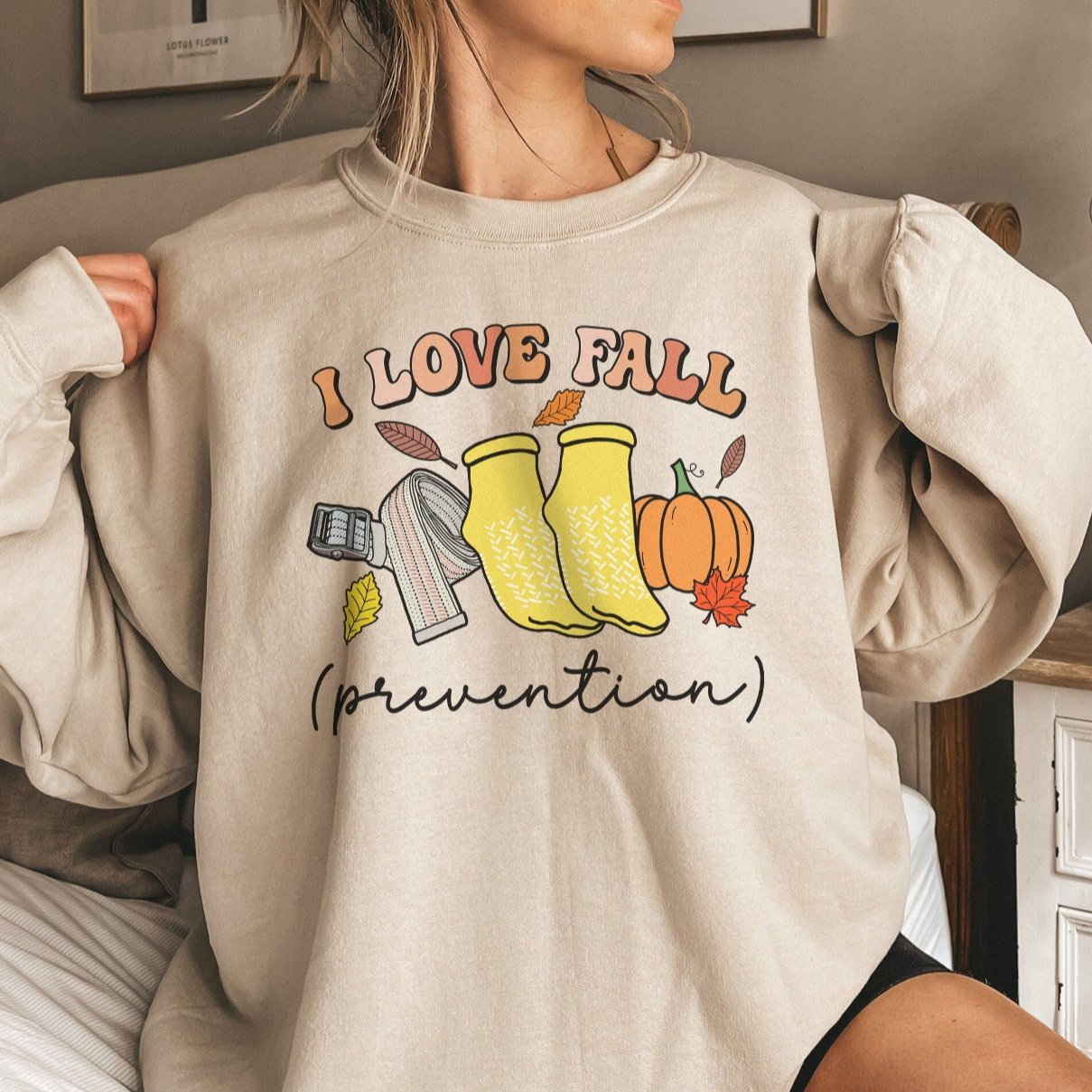 I Love Fall (Prevention) Sweatshirt – Shift Drip Co.