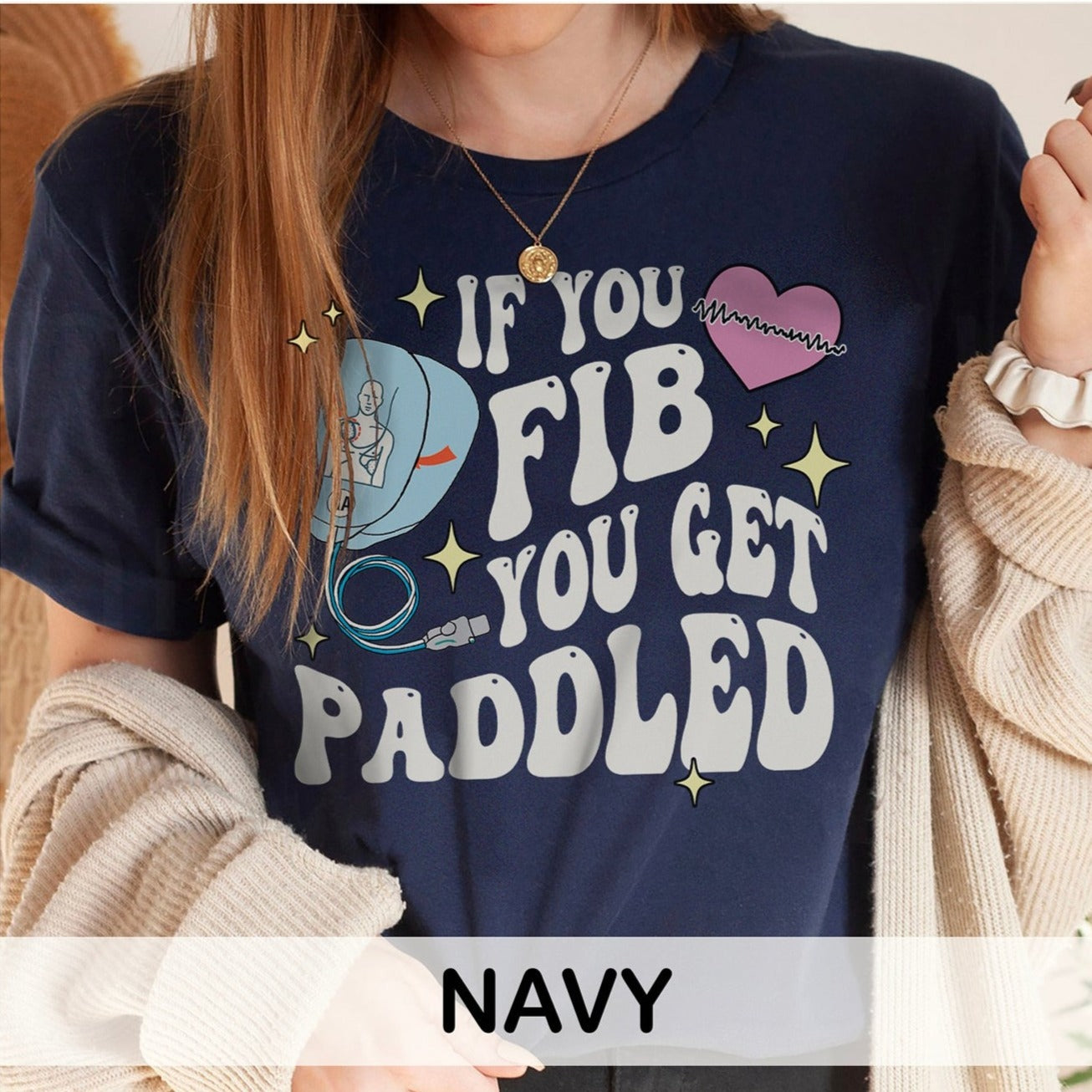 If You Fib You Get Paddled T-Shirt