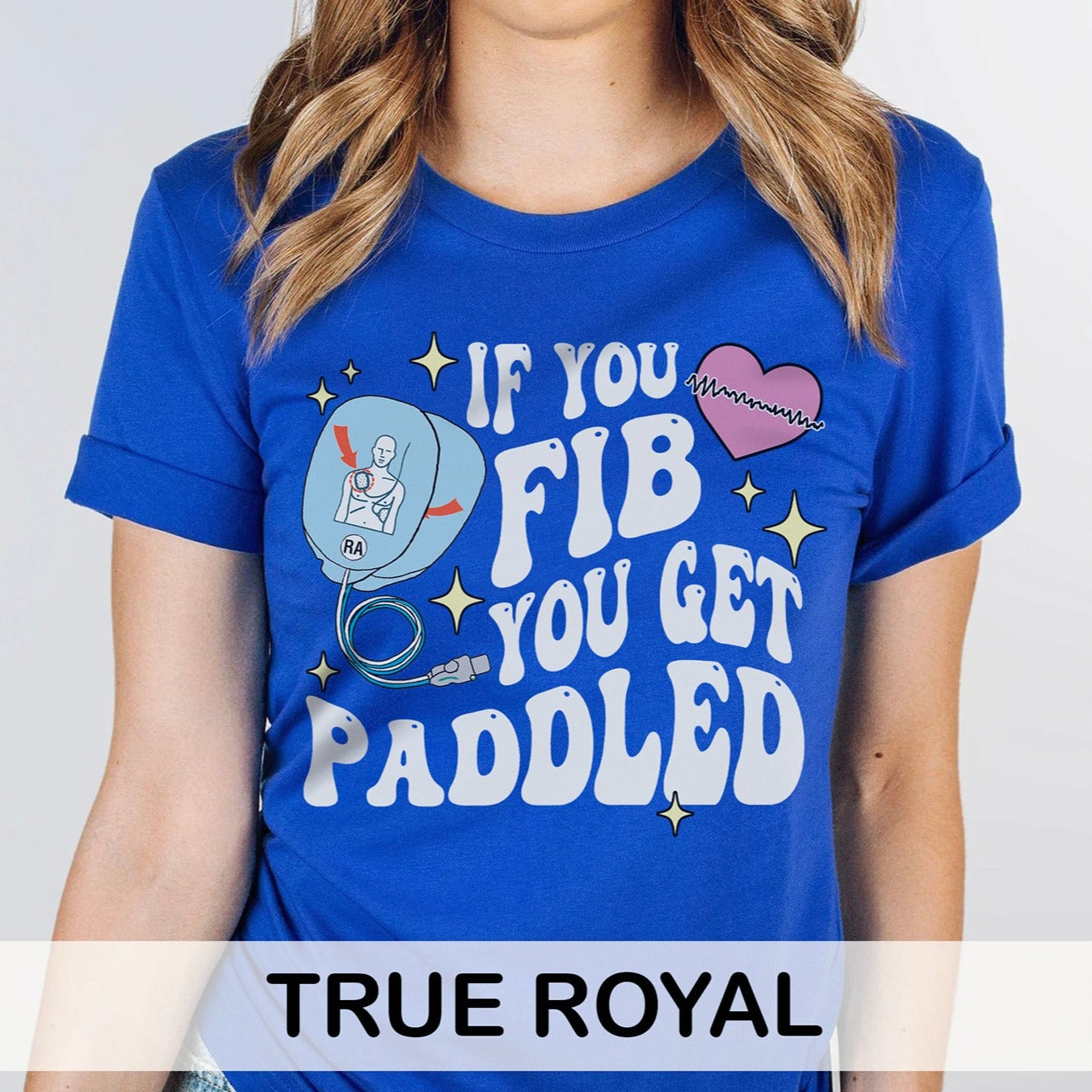 If You Fib You Get Paddled T-Shirt