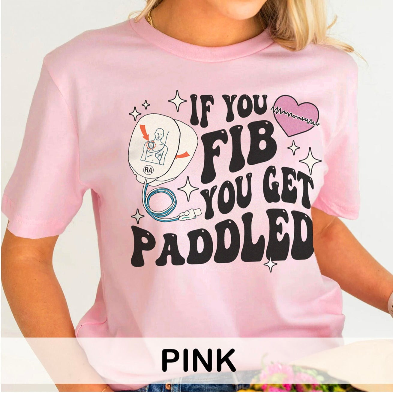 If You Fib You Get Paddled T-Shirt
