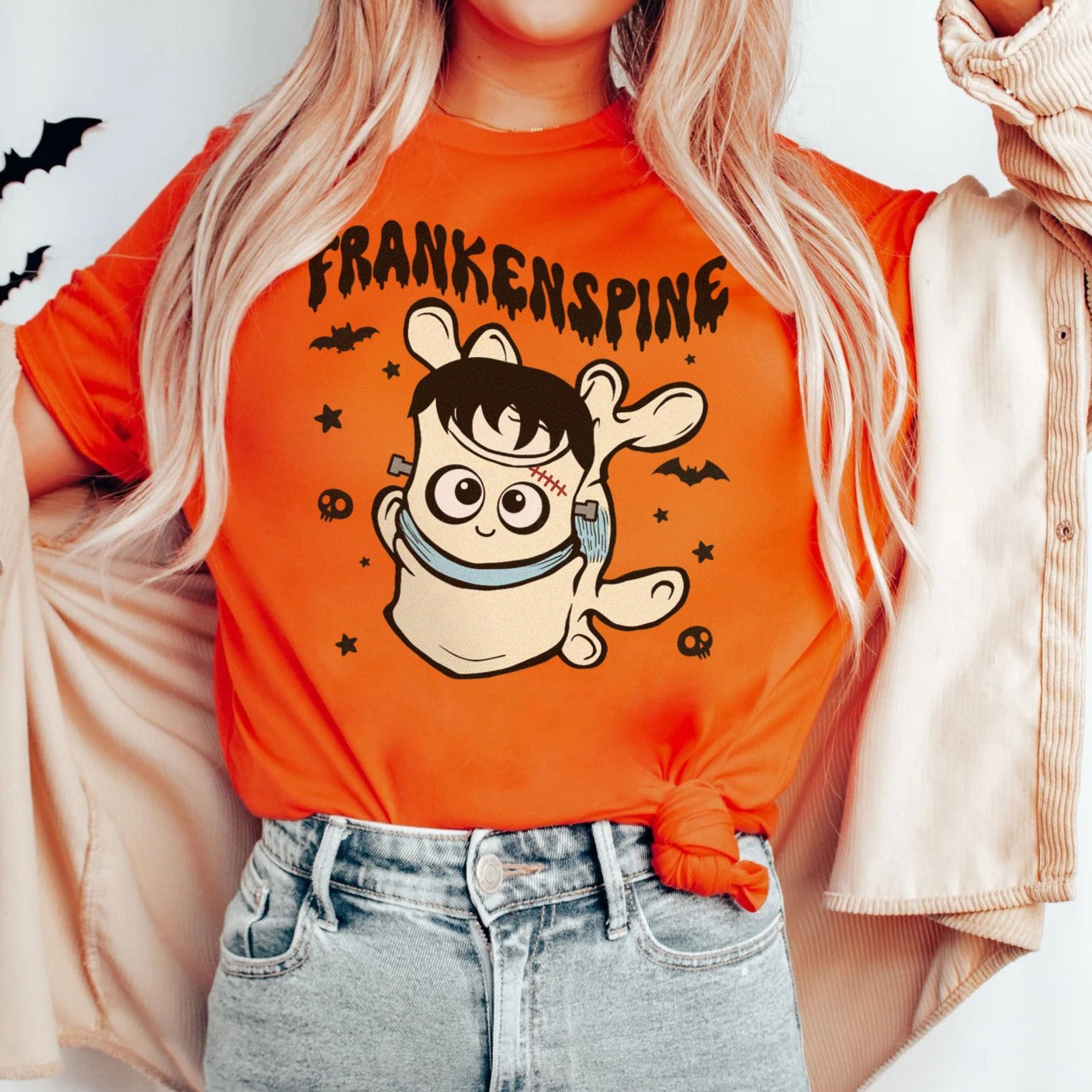 Frankenspine T-Shirt