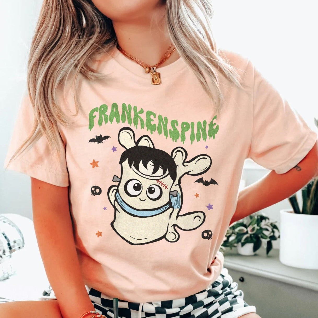 Frankenspine T-Shirt