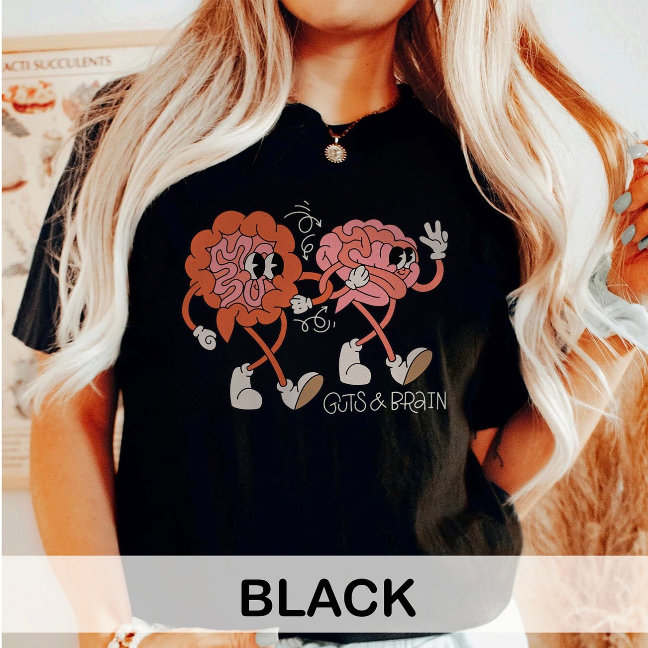 Guts & Brain T-Shirt