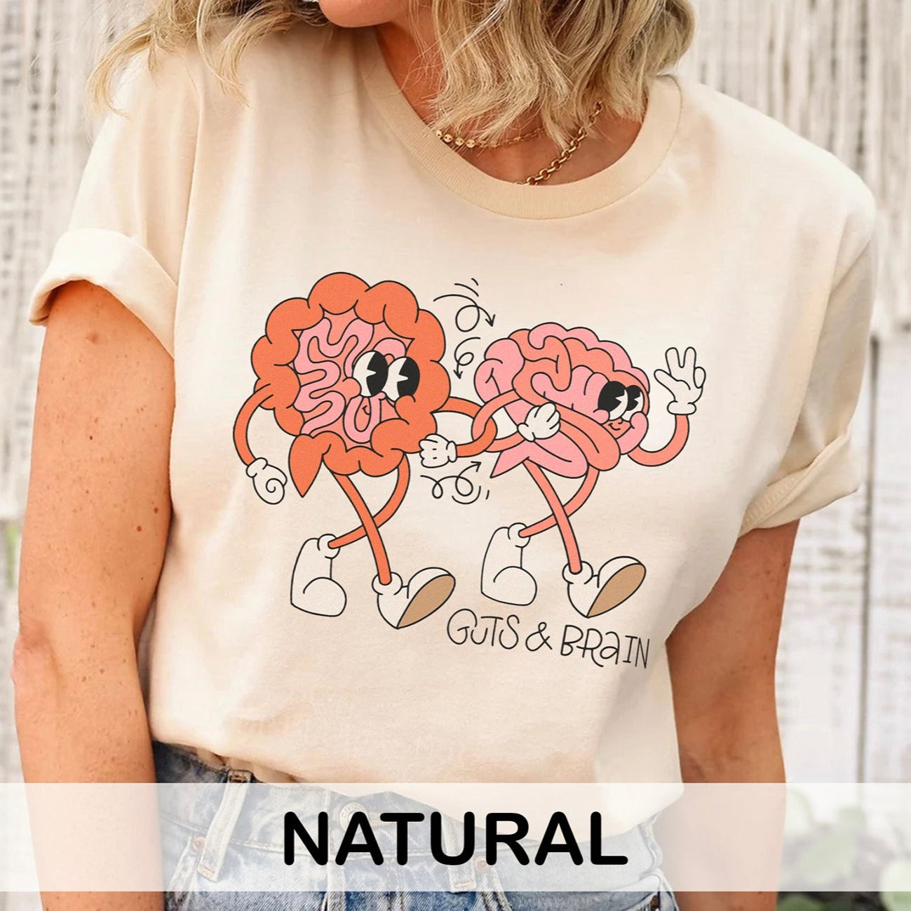 Guts & Brain T-Shirt