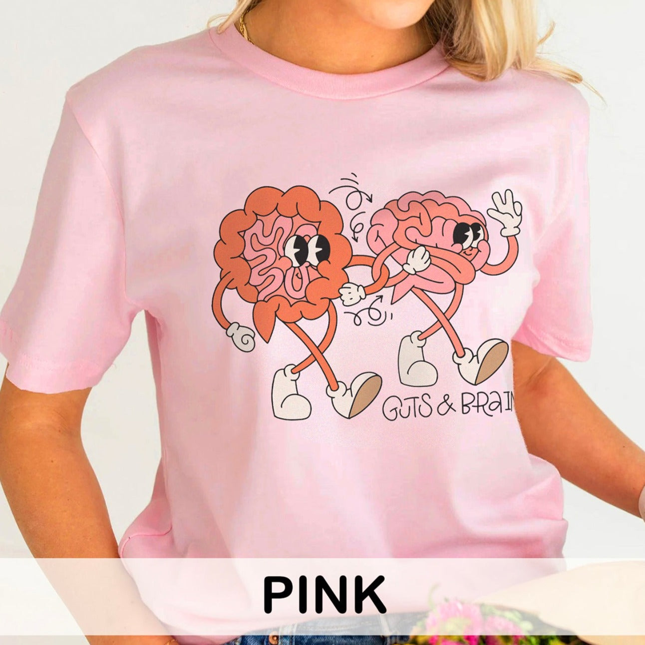 Guts & Brain T-Shirt