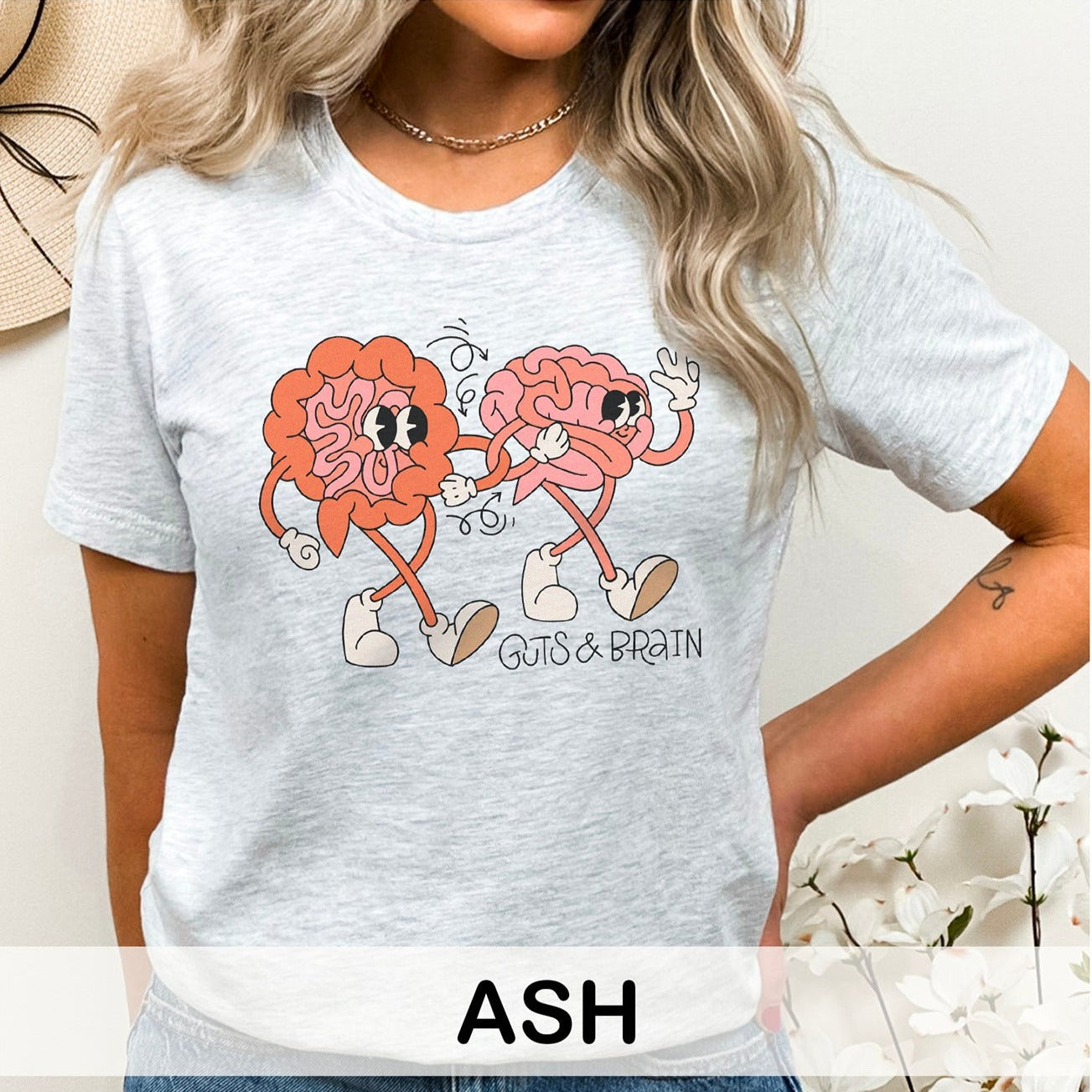 Guts & Brain T-Shirt