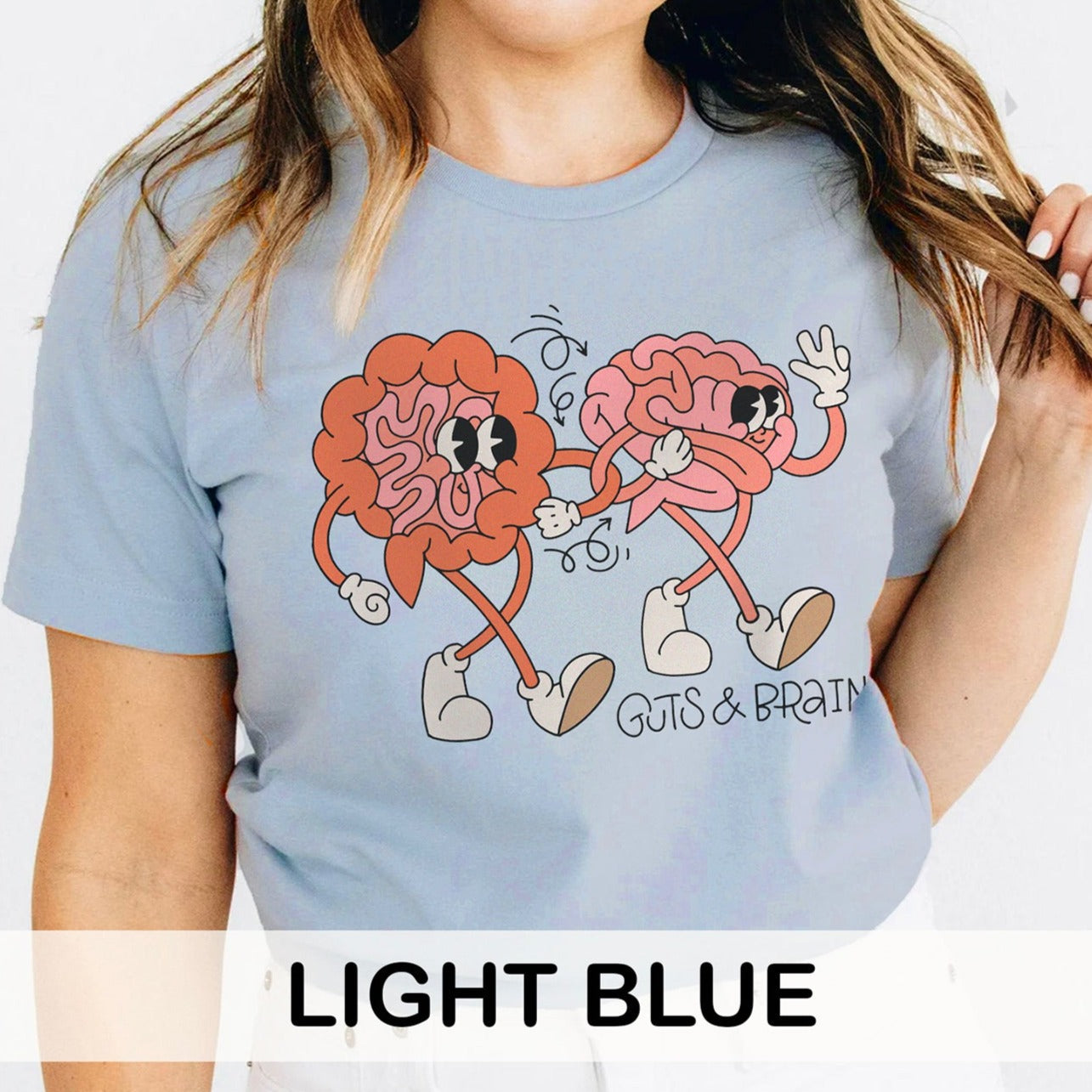 Guts & Brain T-Shirt
