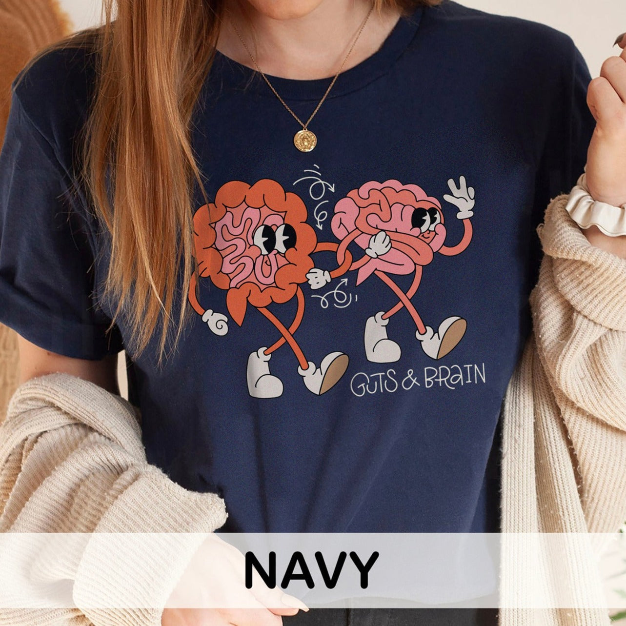 Guts & Brain T-Shirt