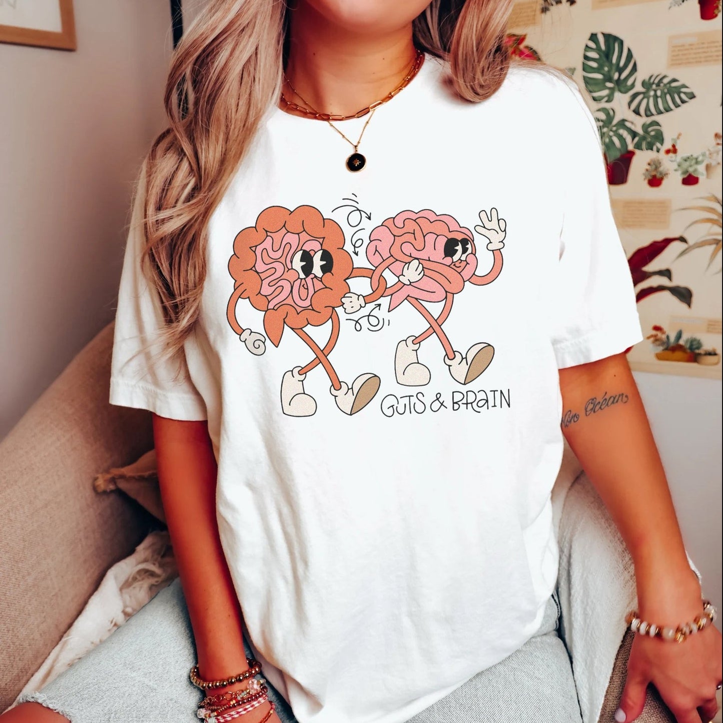 Guts & Brain T-Shirt