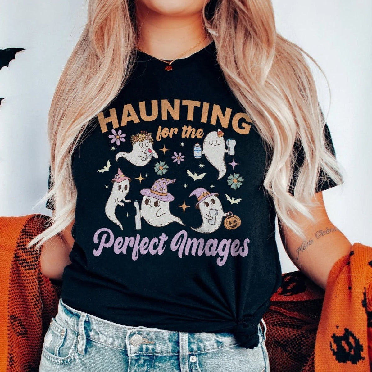 Haunting for the Perfect Images T-Shirt