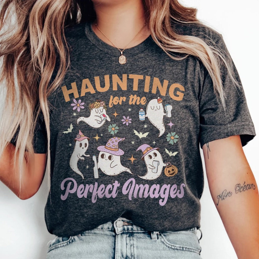Haunting for the Perfect Images T-Shirt