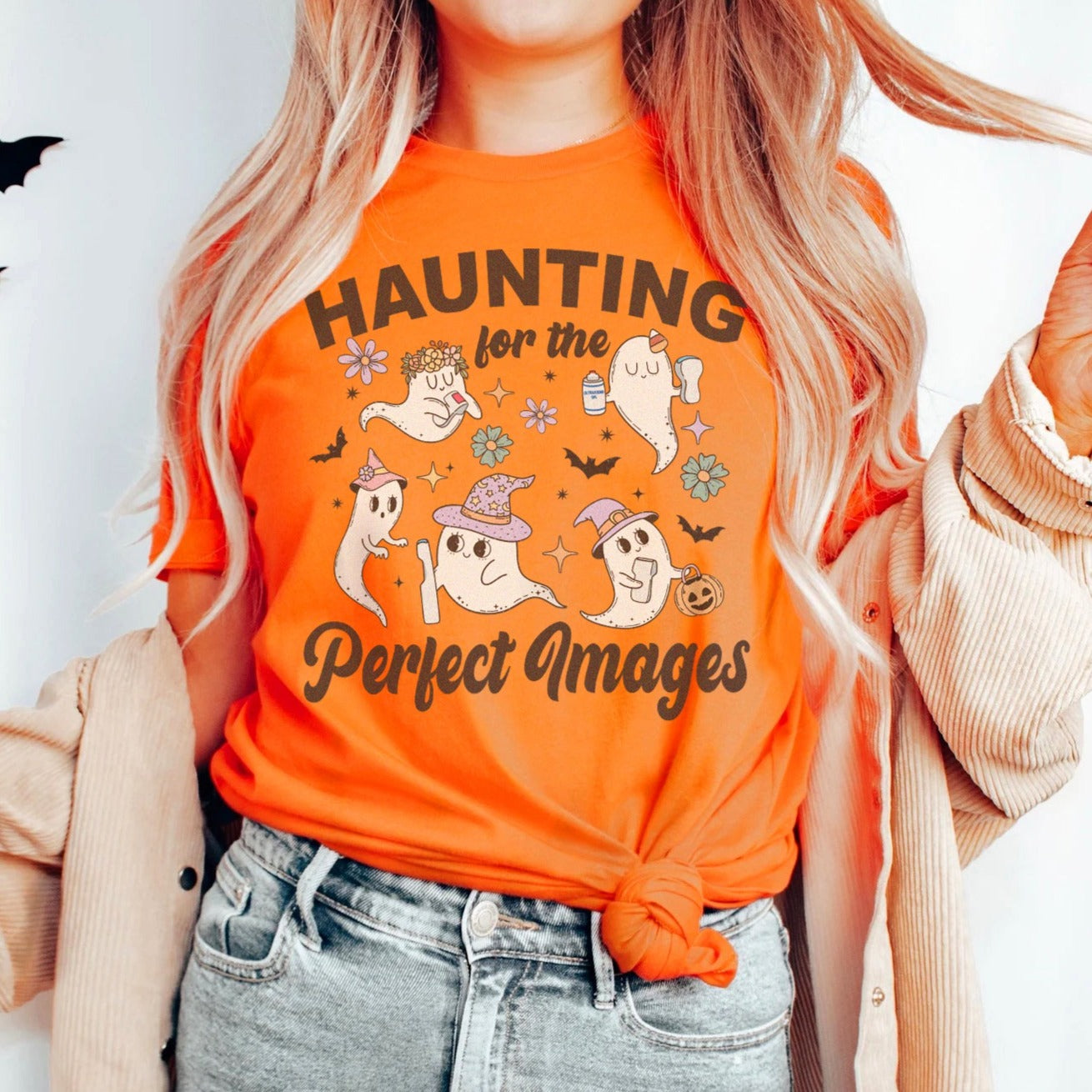 Haunting for the Perfect Images T-Shirt