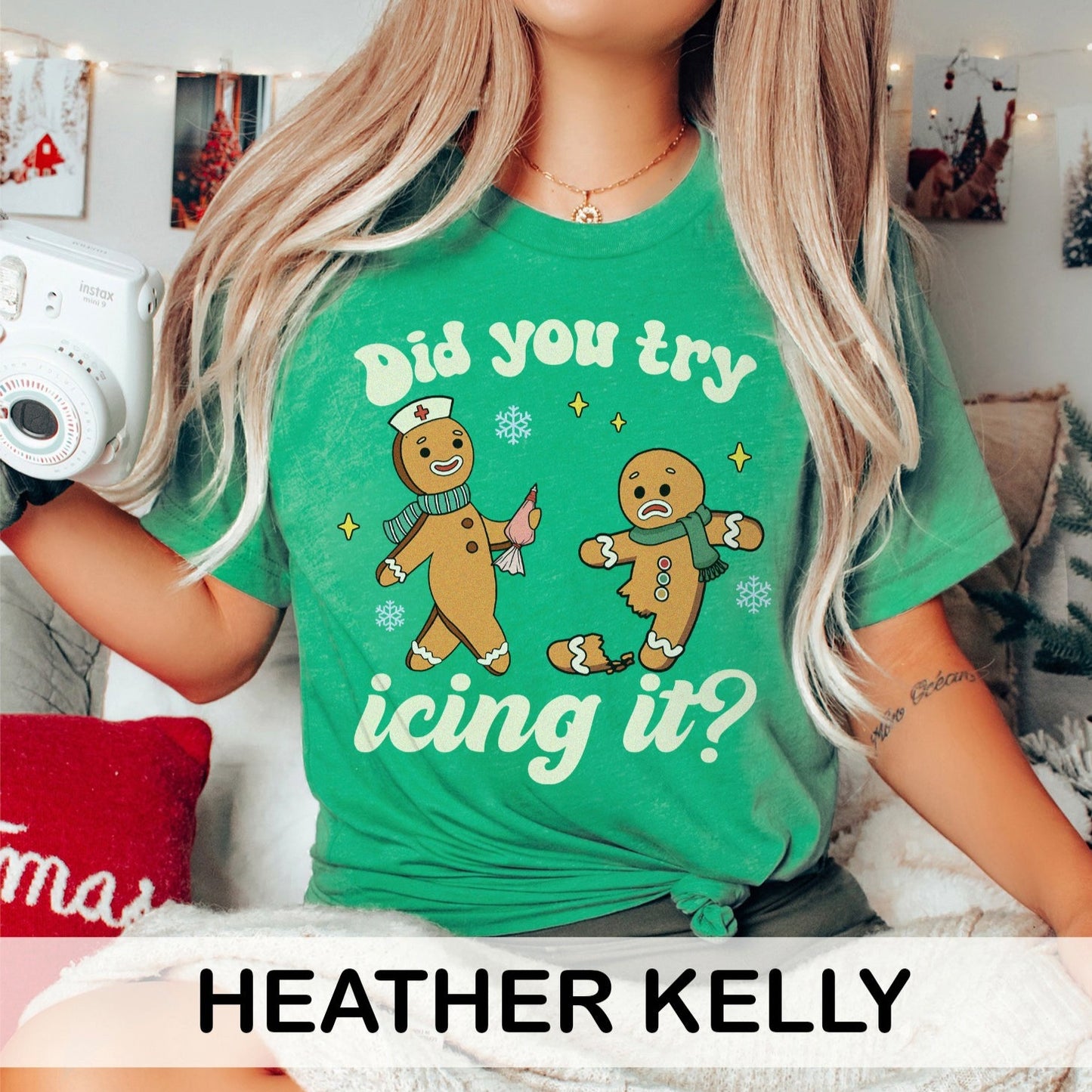 Did You Try Icing It T-Shirt