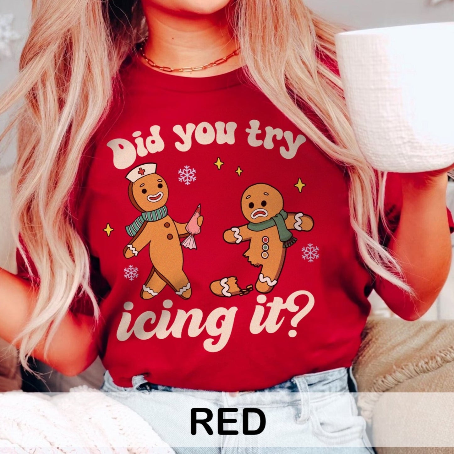 Did You Try Icing It T-Shirt