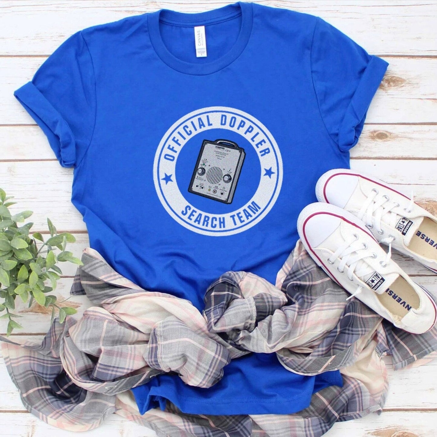 Official Doppler Search Team T-Shirt