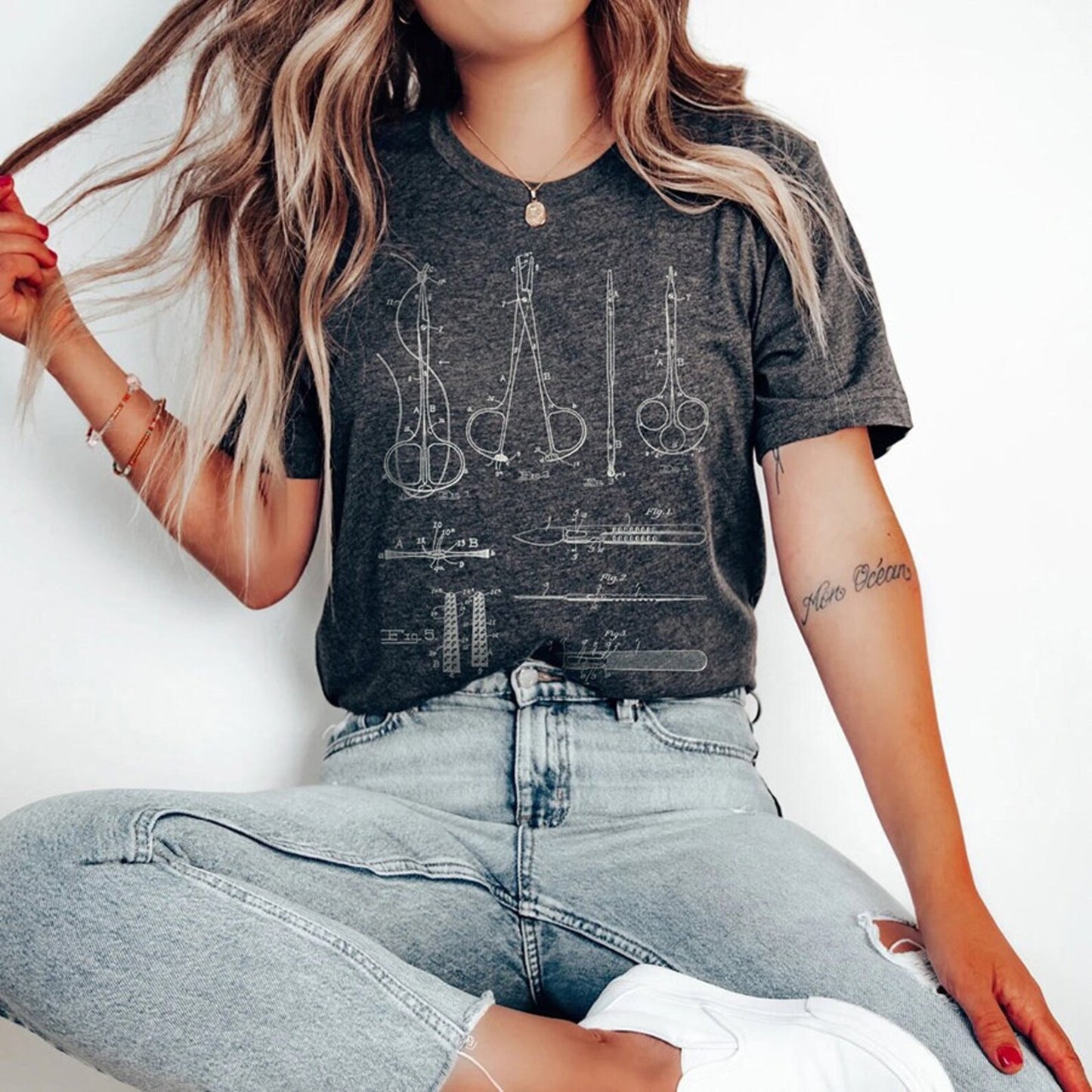 Vintage Surgical Instruments T-Shirt