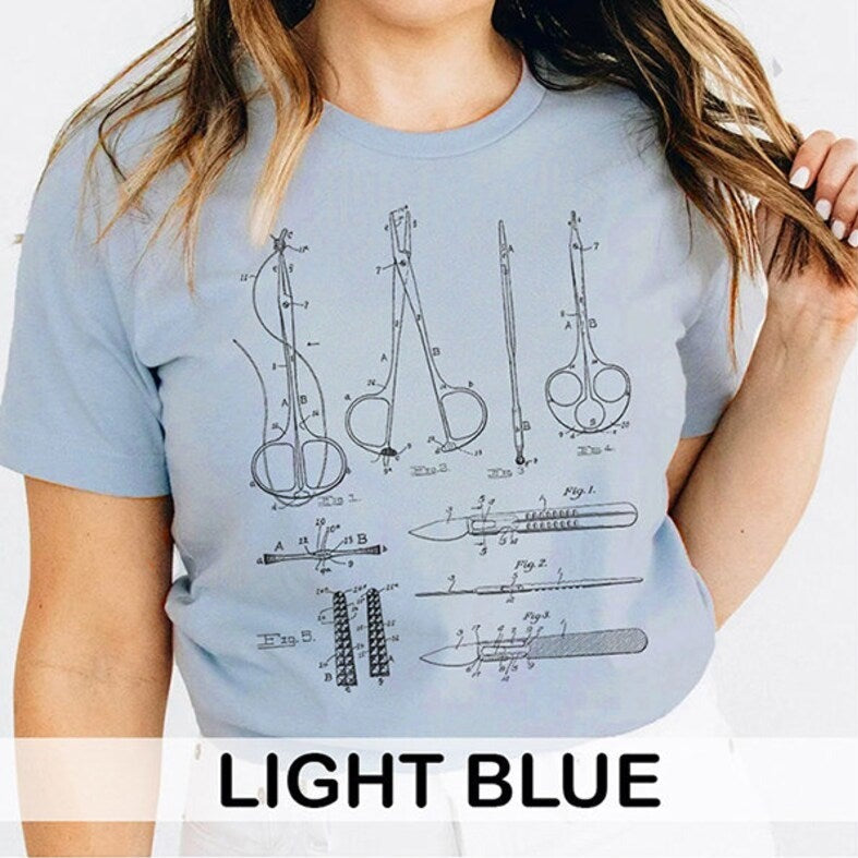 Vintage Surgical Instruments T-Shirt