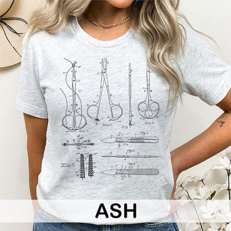 Vintage Surgical Instruments T-Shirt