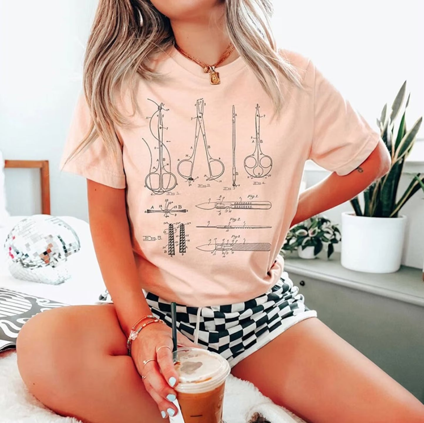 Vintage Surgical Instruments T-Shirt