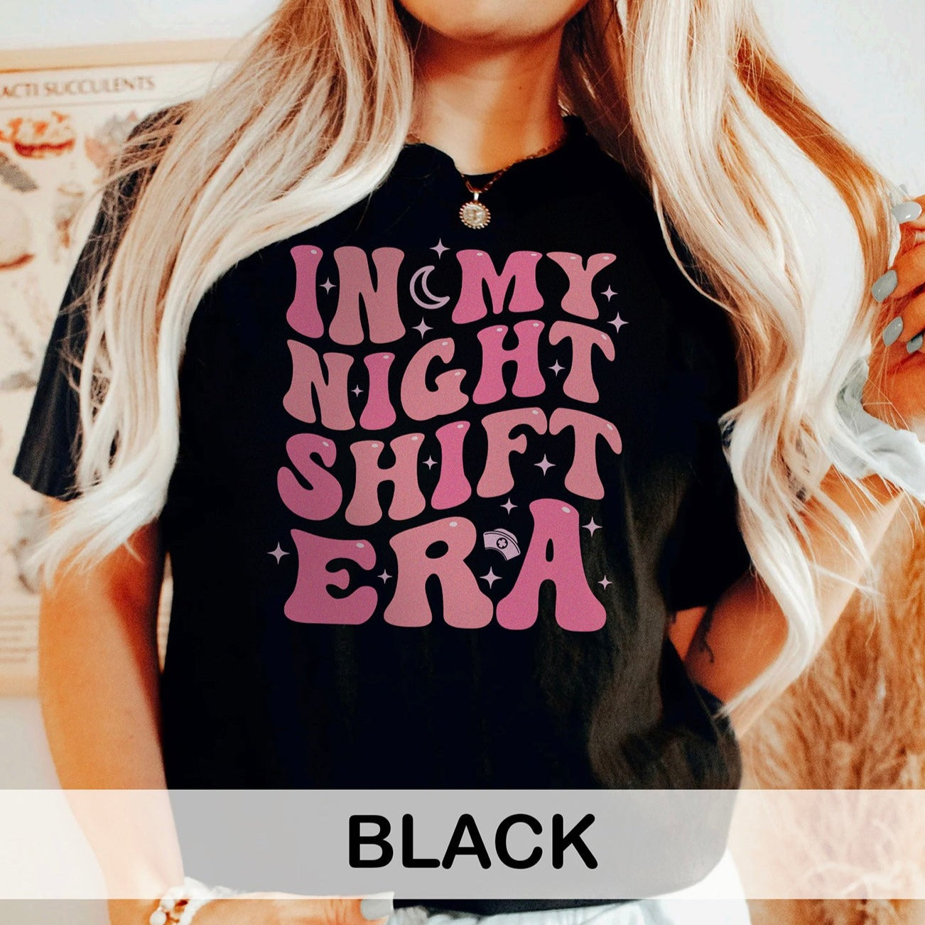 In My Night Shift Era T-Shirt