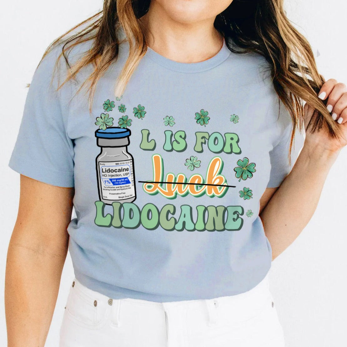 L is for Lidocaine T-Shirt
