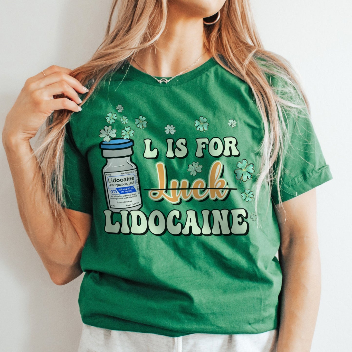 L is for Lidocaine T-Shirt
