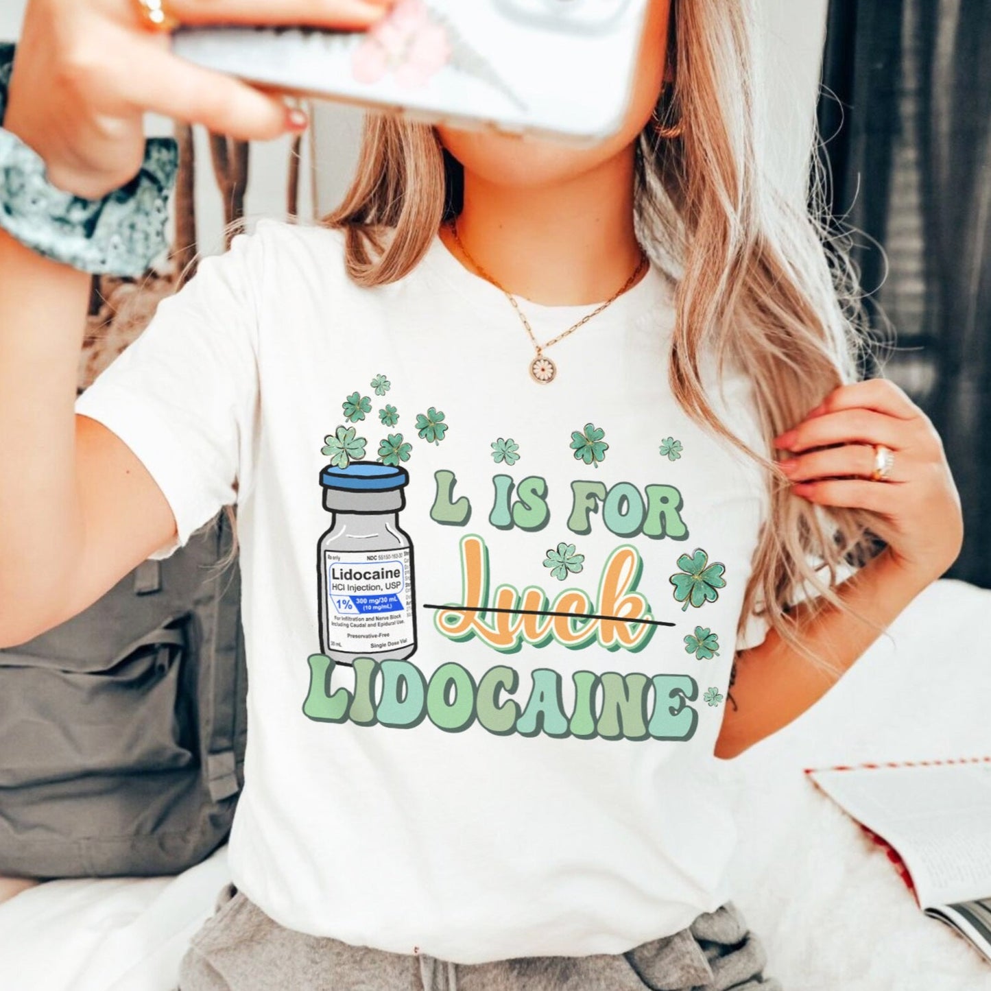 L is for Lidocaine T-Shirt