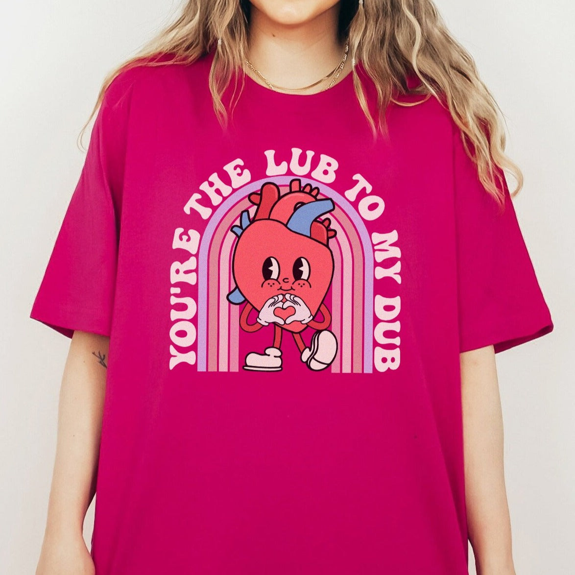 Retro You're the Lub to my Dub T-Shirt