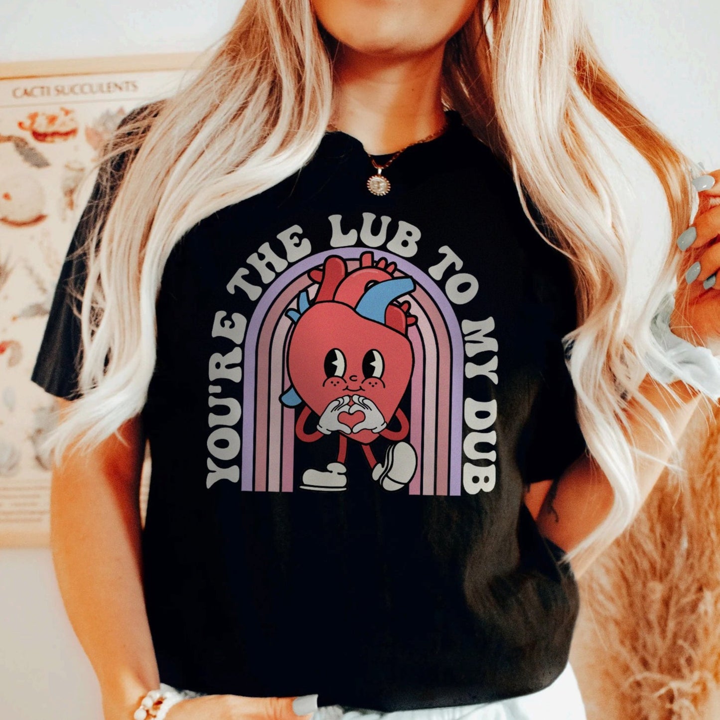 Retro You're the Lub to my Dub T-Shirt
