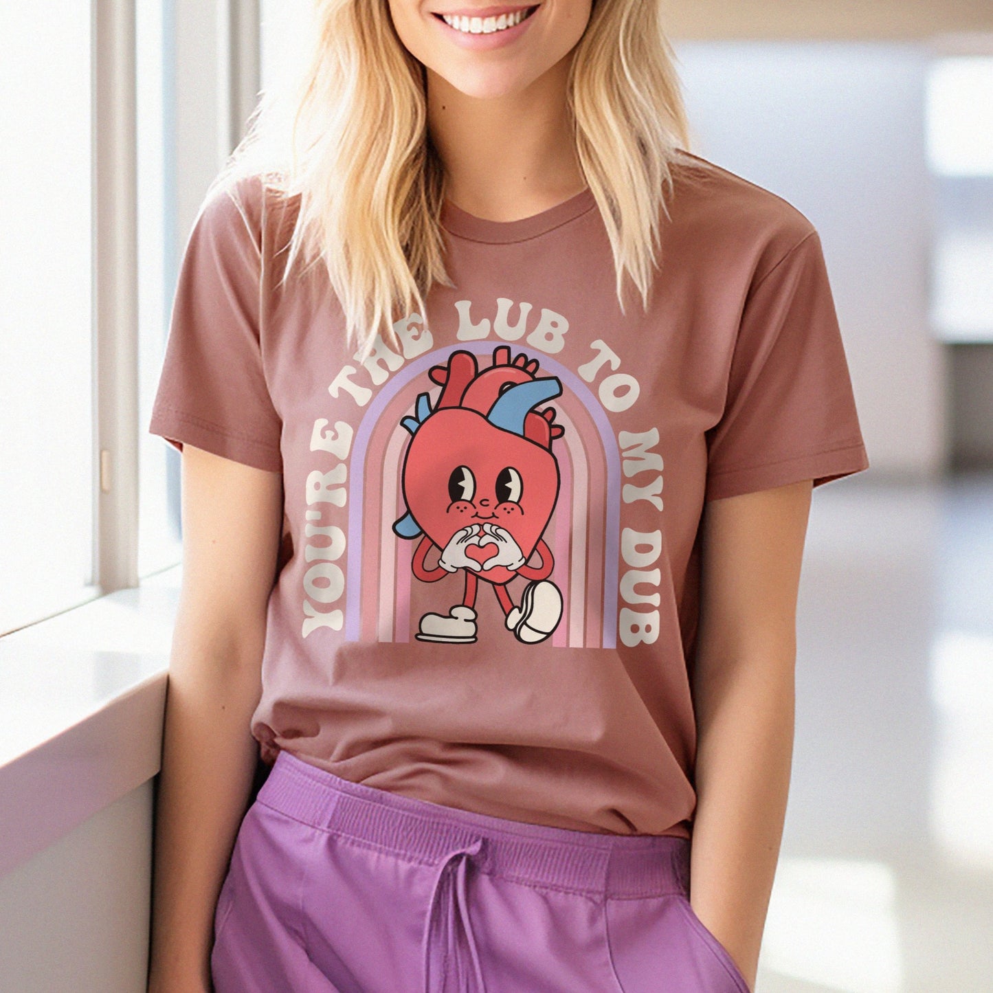 Retro You're the Lub to my Dub T-Shirt