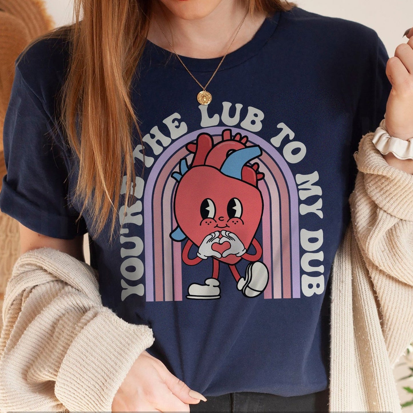 Retro You're the Lub to my Dub T-Shirt