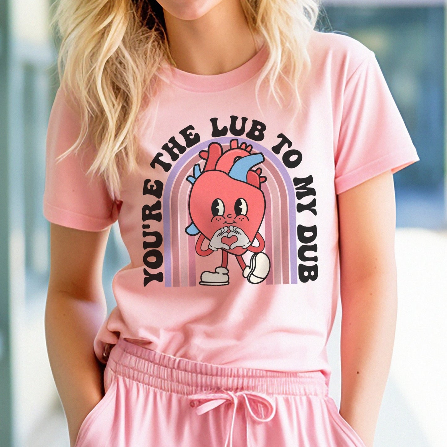 Retro You're the Lub to my Dub T-Shirt