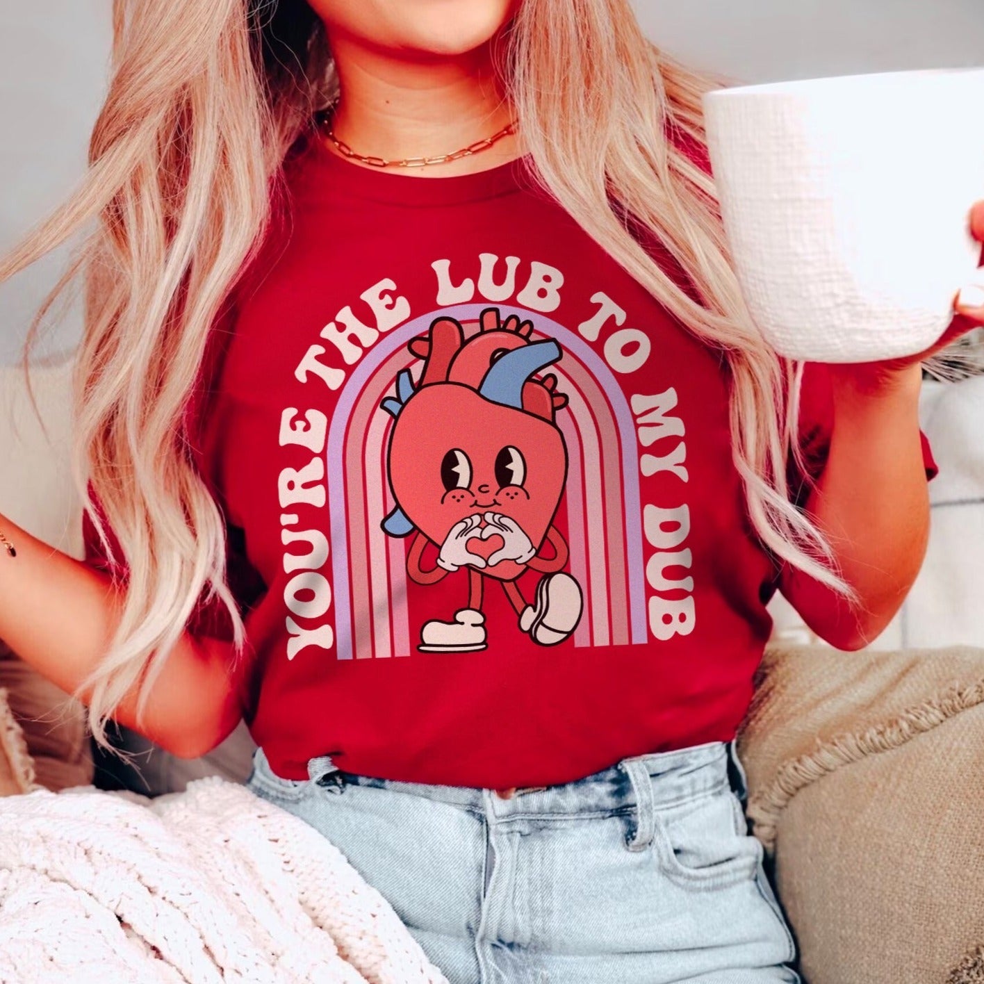 Retro You're the Lub to my Dub T-Shirt