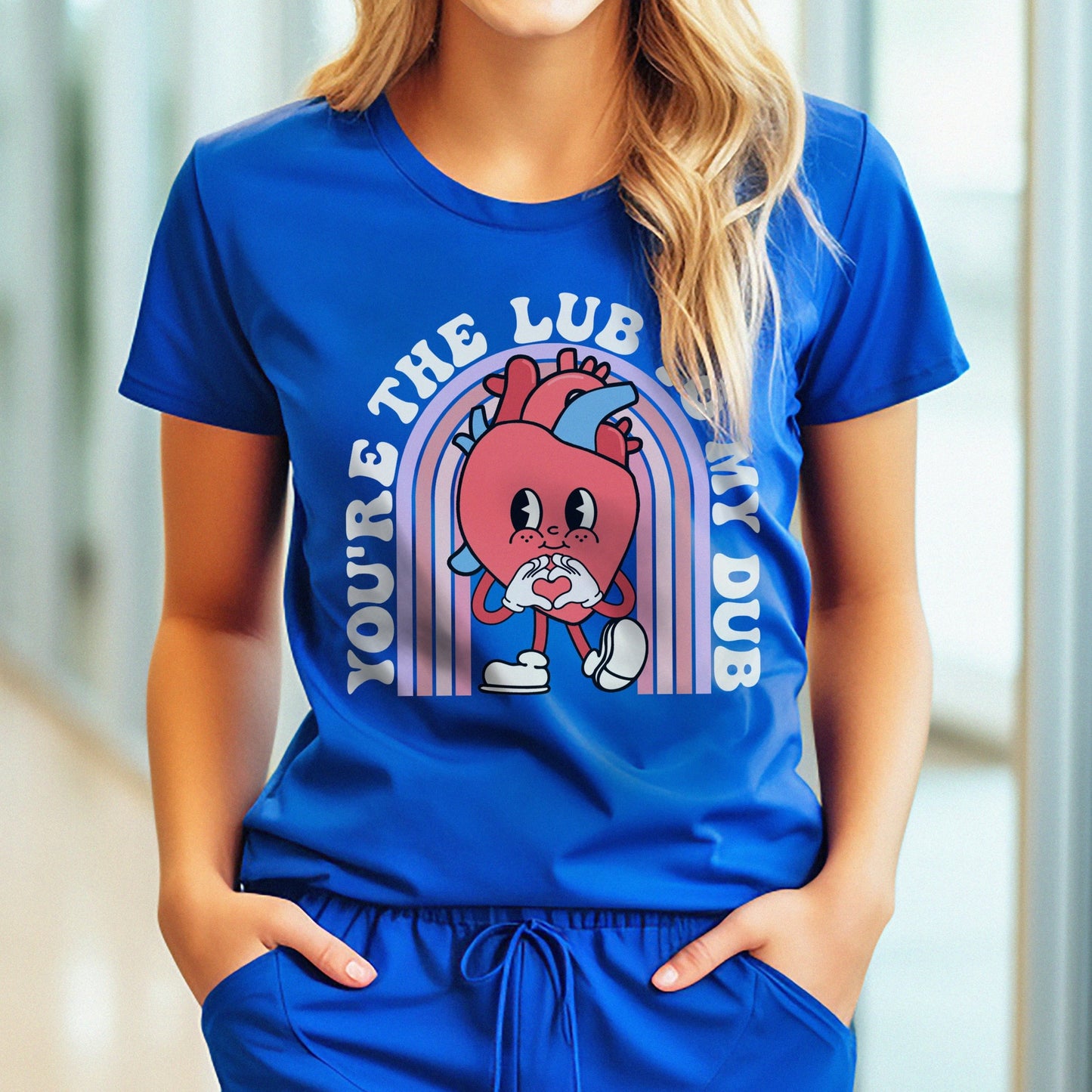 Retro You're the Lub to my Dub T-Shirt