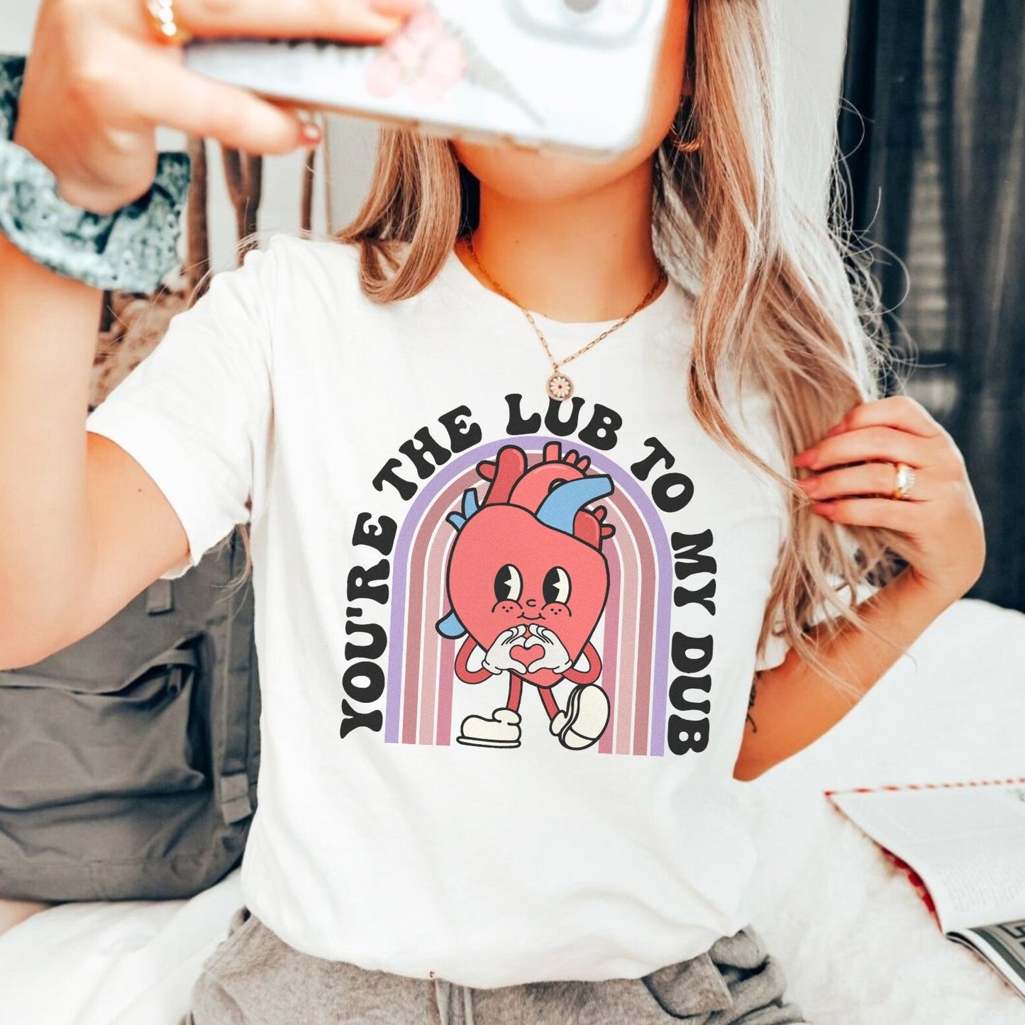 Retro You're the Lub to my Dub T-Shirt