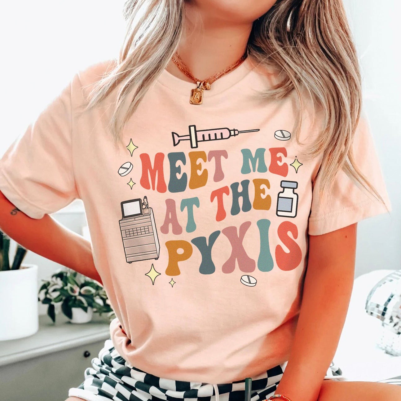 Meet Me at the Pyxis T-Shirt