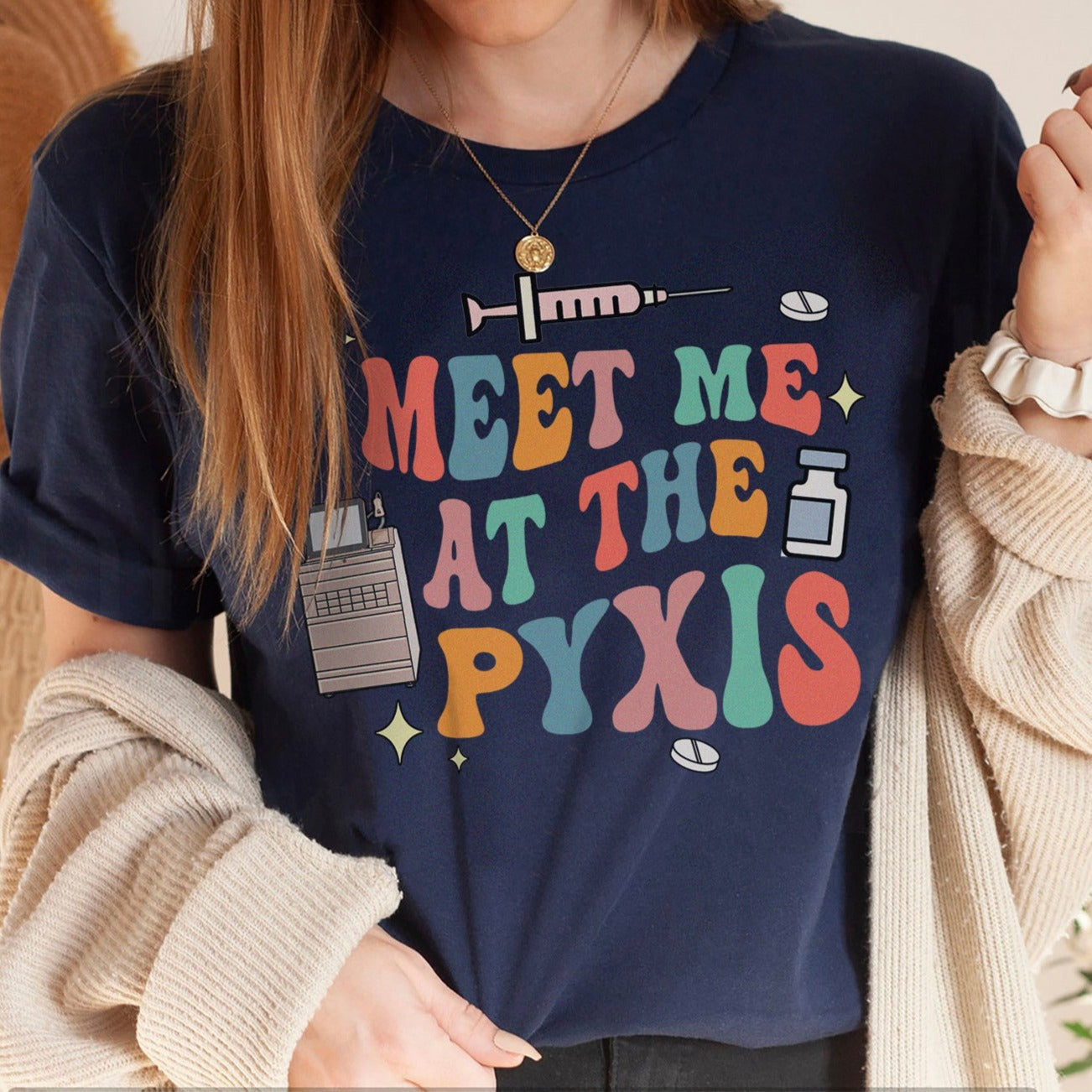 Meet Me at the Pyxis T-Shirt