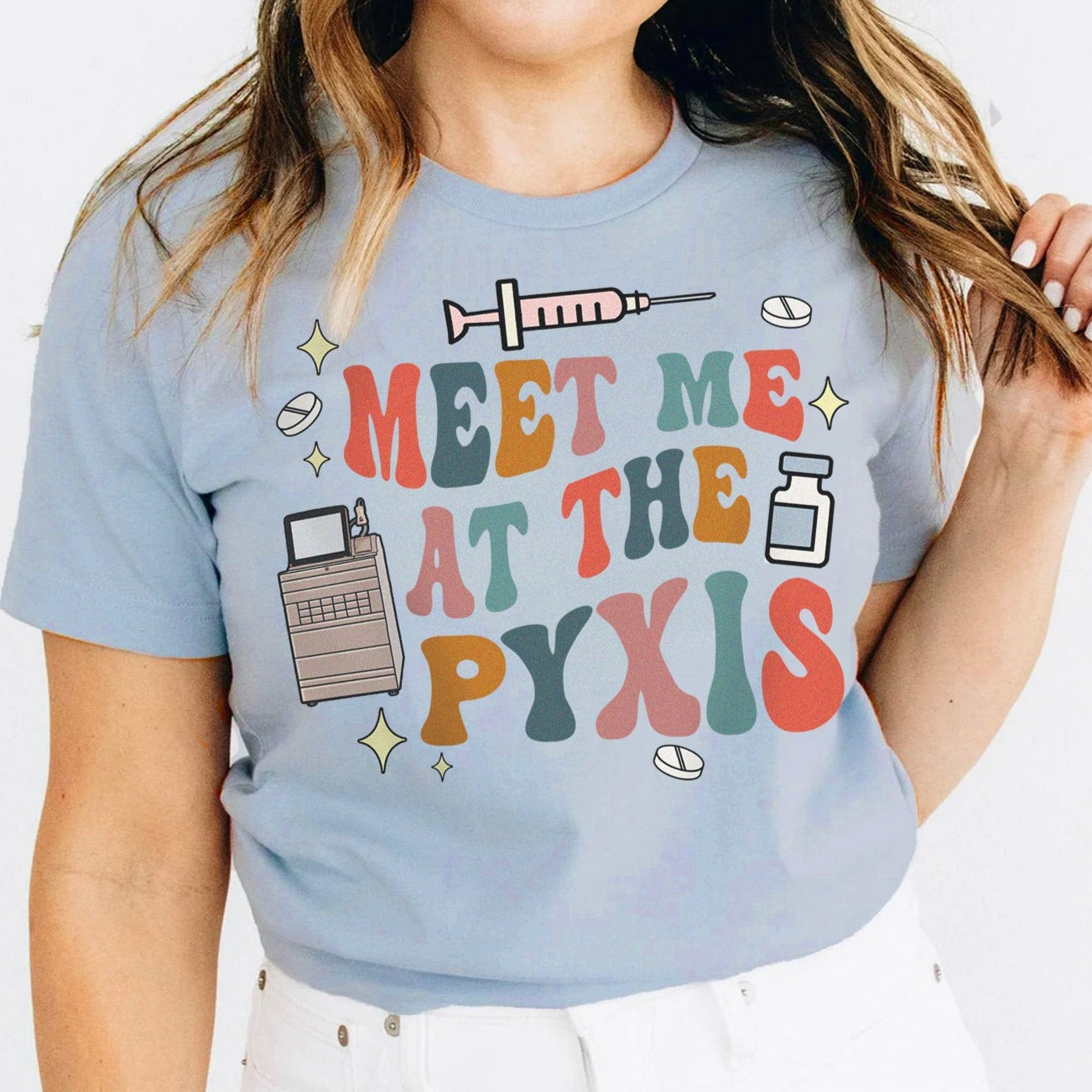 Meet Me at the Pyxis T-Shirt