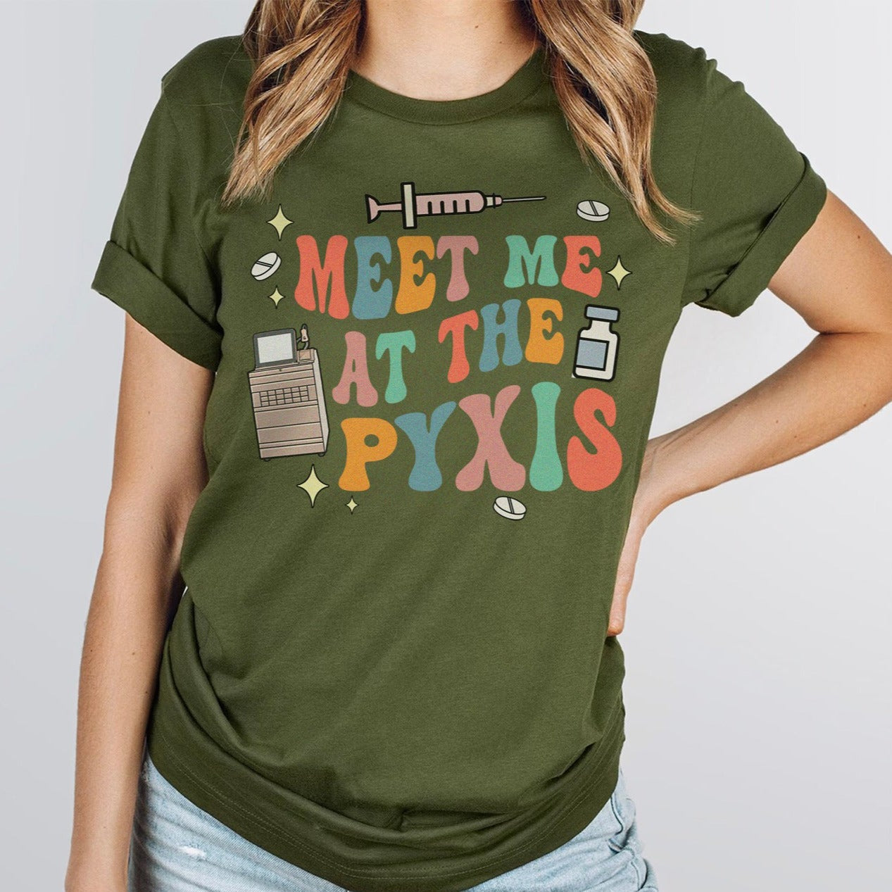 Meet Me at the Pyxis T-Shirt