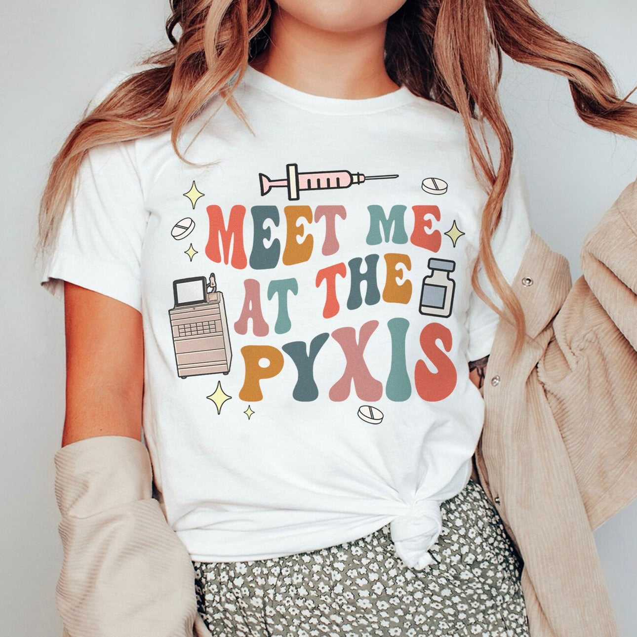 Meet Me at the Pyxis T-Shirt