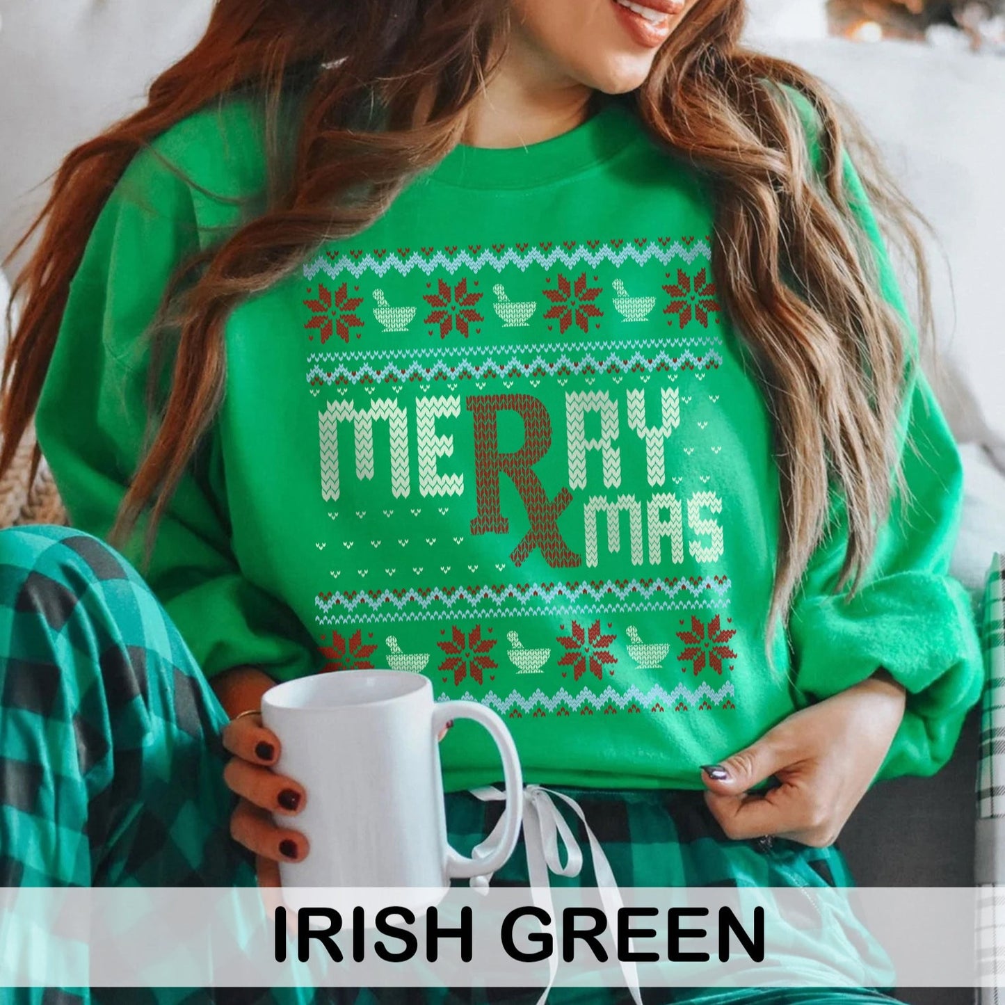 Merry Rxmas Ugly Christmas Sweater